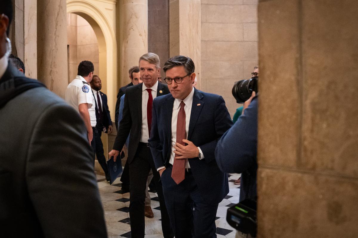 House Speaker Says Congress is Expediting Member Security Review After Charlie Kirk Assassination