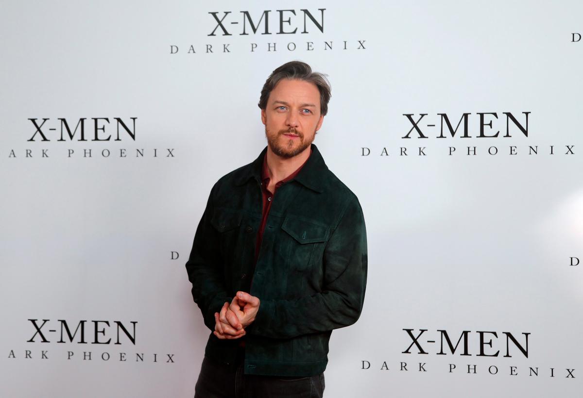 Actor James McAvoy Reportedly Assaulted by Stranger at Toronto Bar