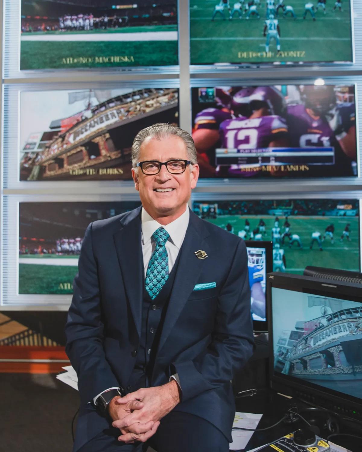 Mike Pereira in 2025. (Courtesy of Fox Sports)