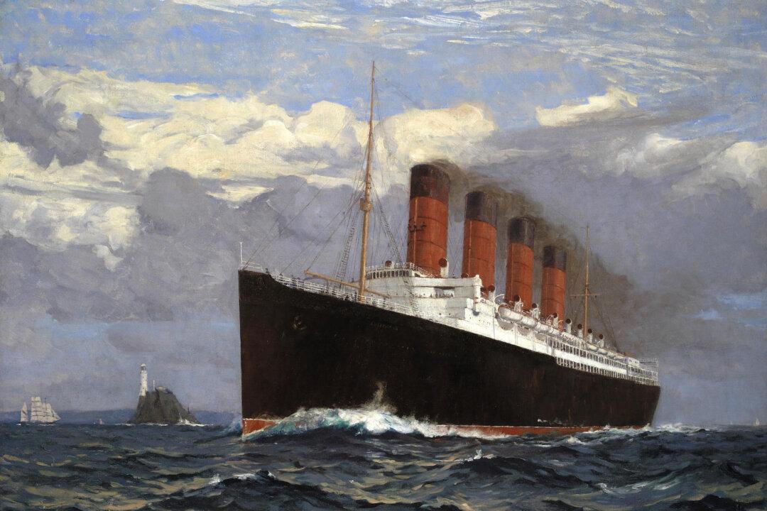 Alfred Vanderbilt: Millionaire Hero of the Lusitania