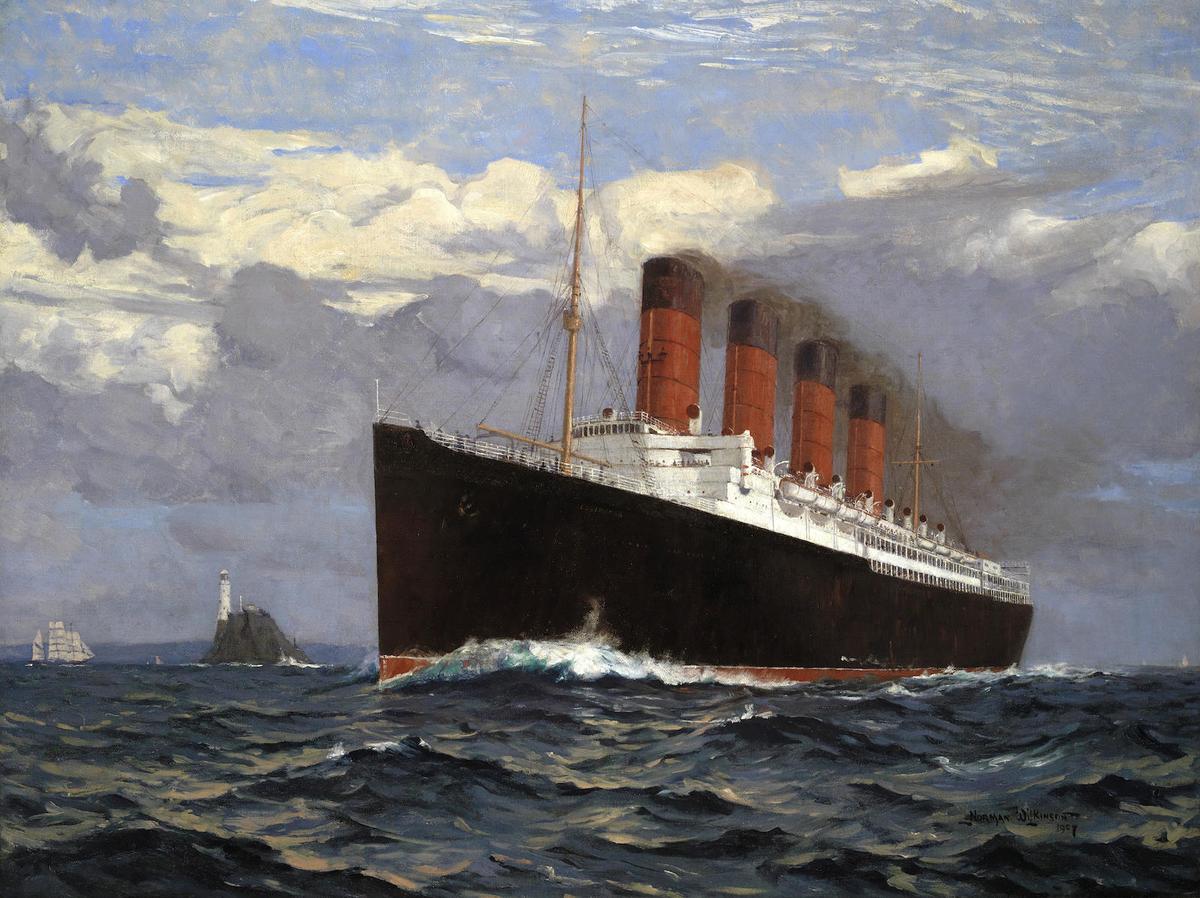 Alfred Vanderbilt: Millionaire Hero of the Lusitania