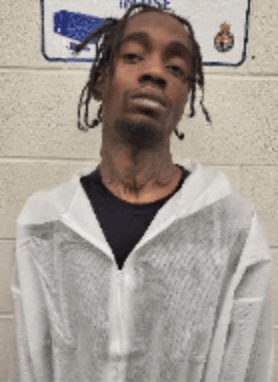 Kaejean Isaiah Doman, 23, of Innisfil has been charged in connection with shots being fired at a home in Vaughan, Ont. (Police handout photo)