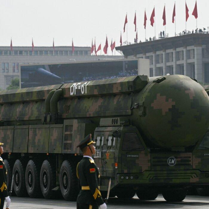 US Accuses China of Conducting Secretive Nuclear Arms Tests