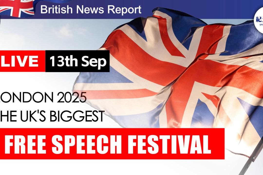 REPLAY: UK Conservative Rally for Free Speech at Downing Street