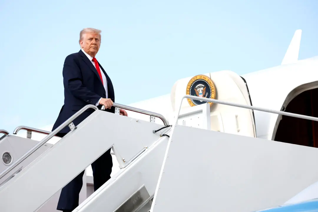 FBI Director Says Hunting Stand Found Near Trump’s Air Force One Exit Area