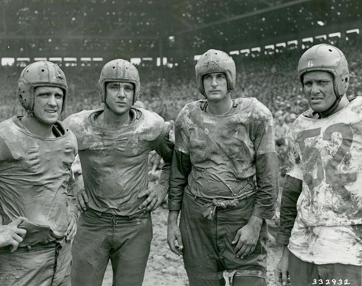 From Gridiron to Battlefield: When Football Went to War