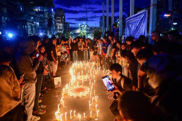 Day in Photos: Candle Vigil in Nepal, ‘Unite the Kingdom’ Rally, and Annual Ploughing Match
