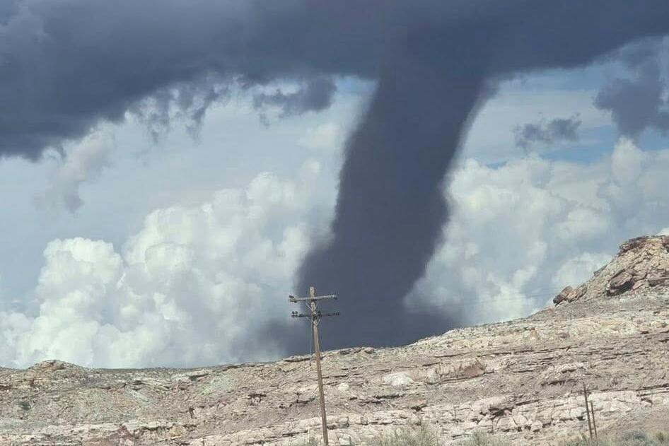 Tornadoes Destroy Several Homes in Southeastern Utah
