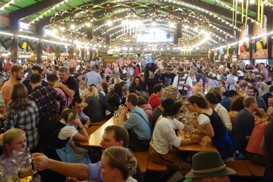 Oktoberfest: Munich’s Massive Kegger