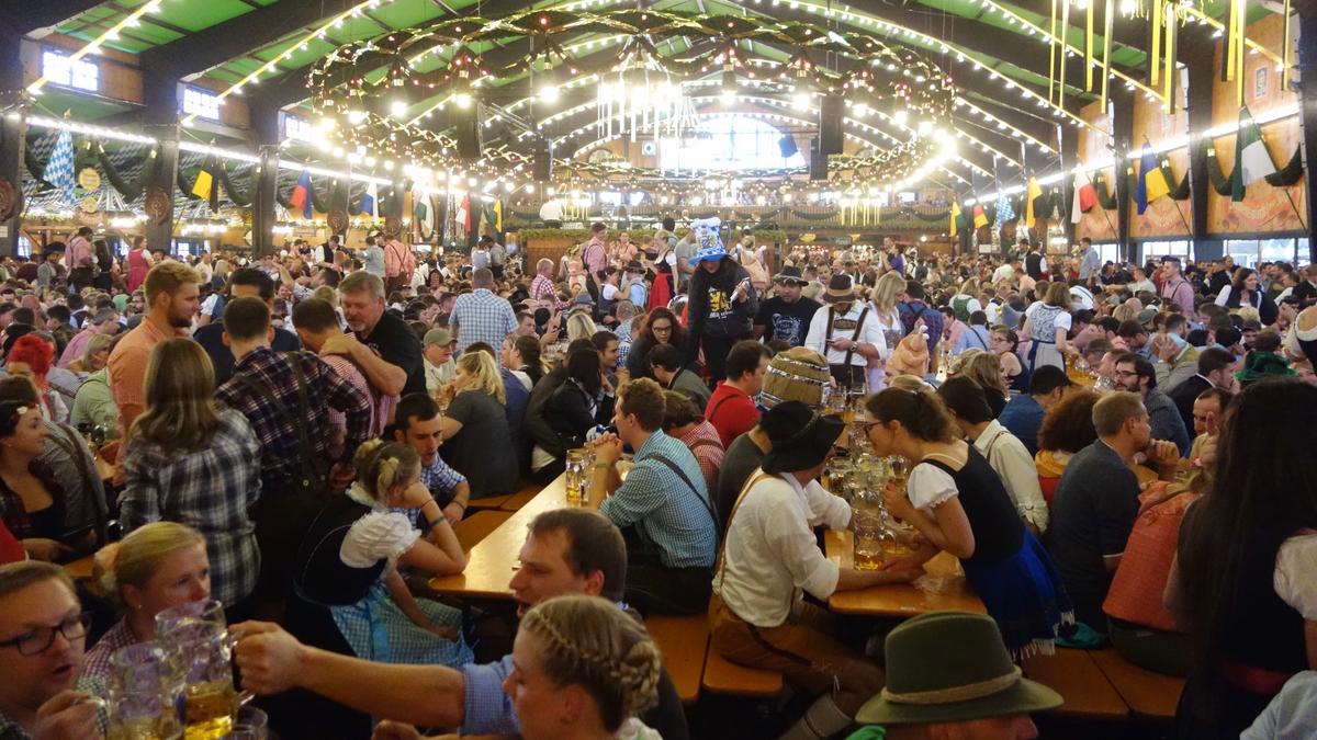 Oktoberfest: Munich’s Massive Kegger