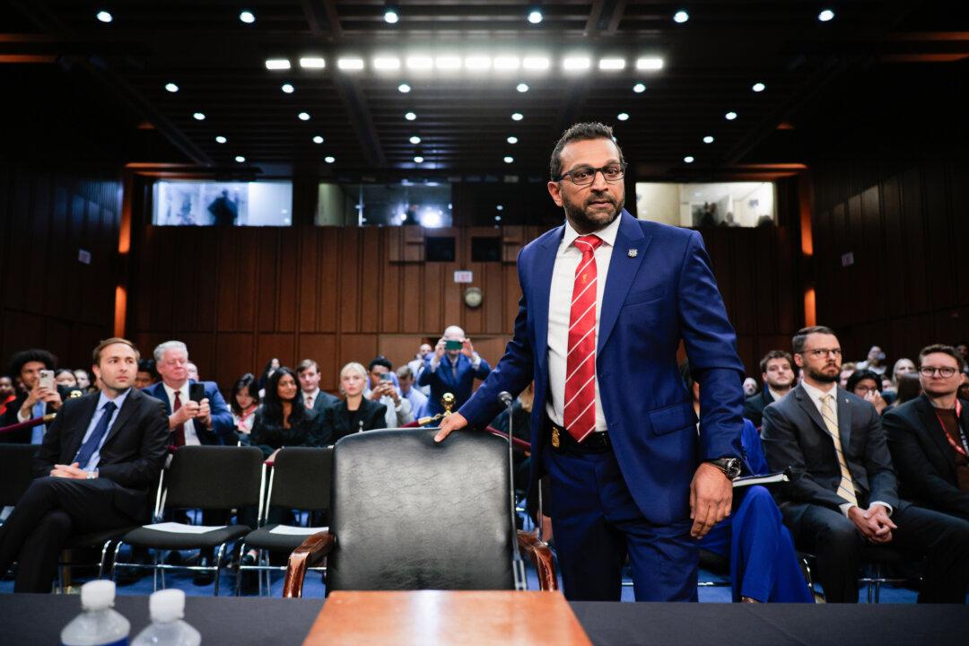 FBI Director Testifies in Wake of Kirk Assassination