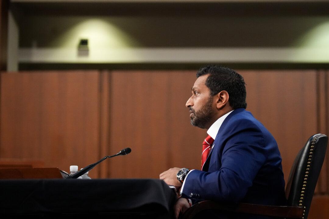FBI’s Patel Confirms 1,700 Domestic Terrorism Cases Being Investigated