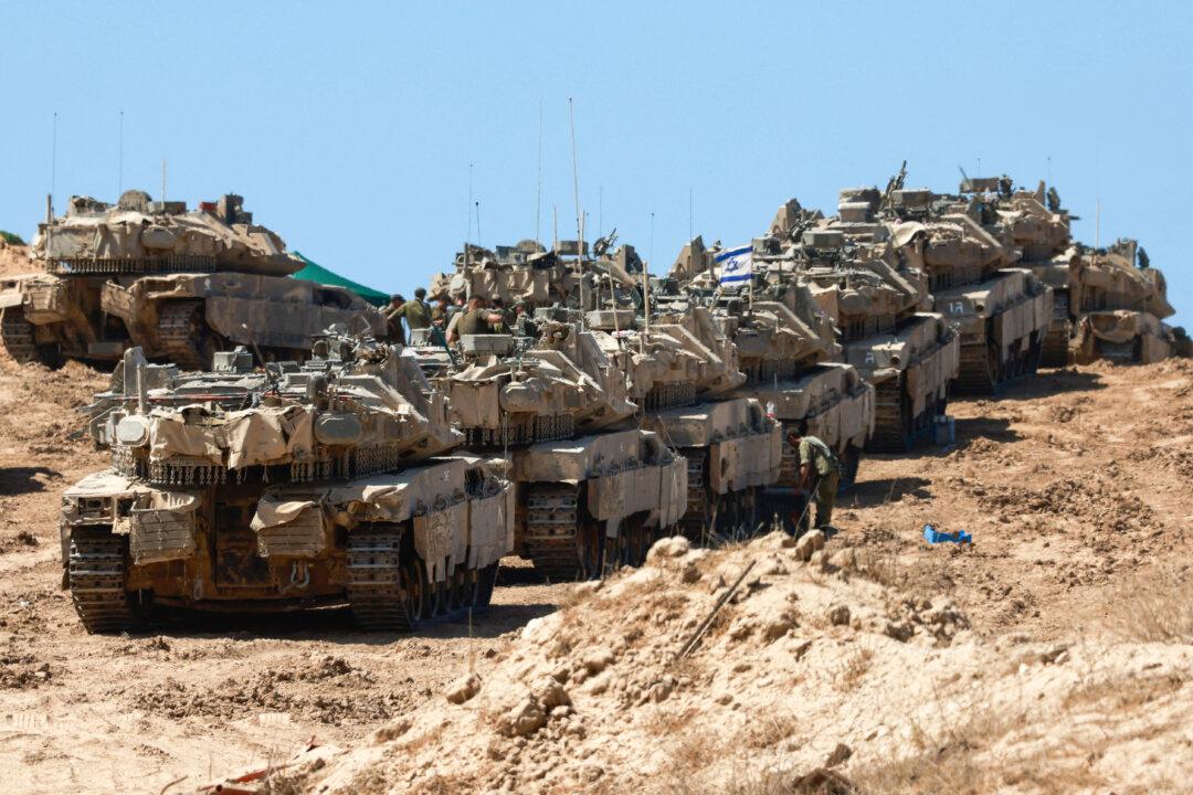Trump Says Israel Agrees to Gaza Withdrawal Line as Part of Cease-Fire Plan