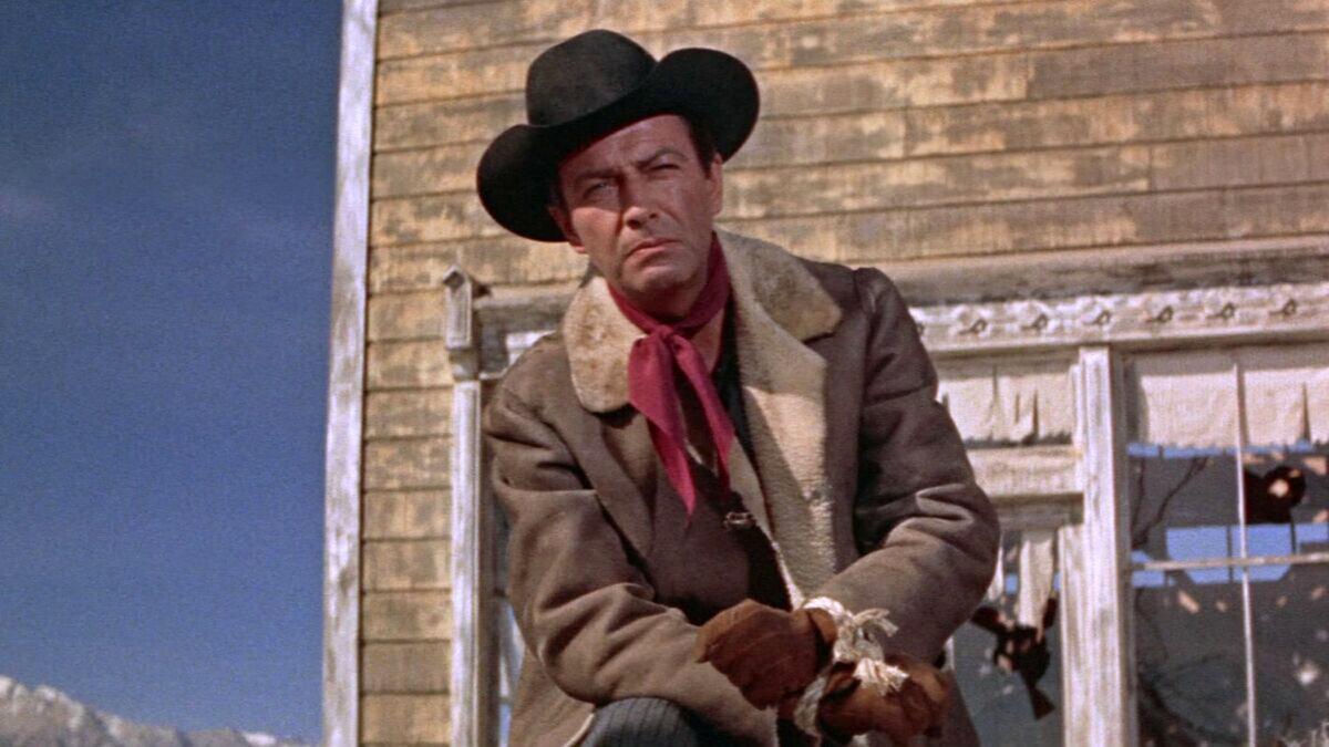 Jake Wade (Robert Taylor), in “The Law and Jake Wade.” (MGM)