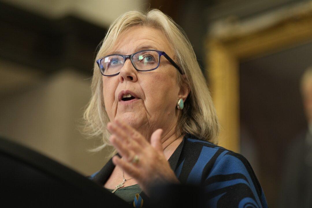 May Asks to Stay on as Green Leader After Announcing Plans to Step Aside