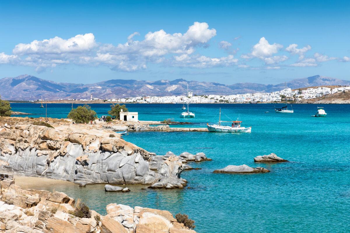 The Kolymbithres beach on Paros Island, Cyclades, Greece. (Dreamstime/TNS)