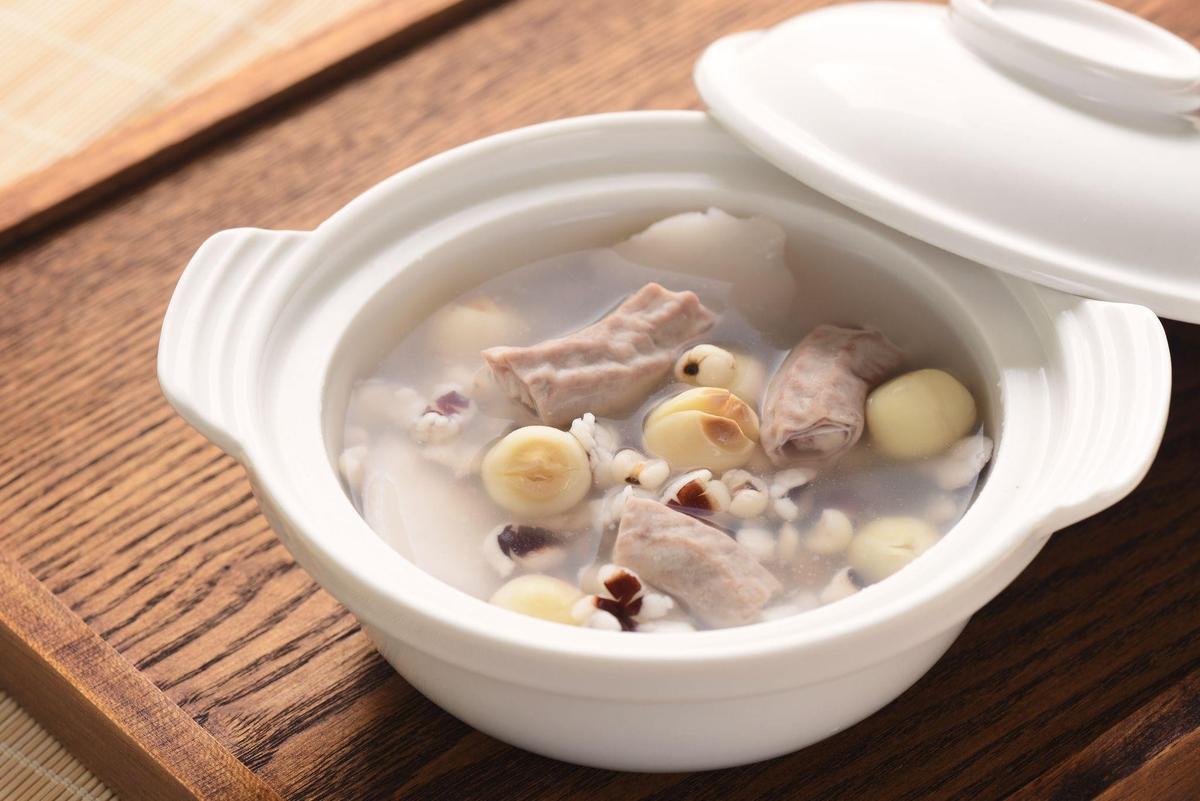 四草スープ(西安/大紀元)