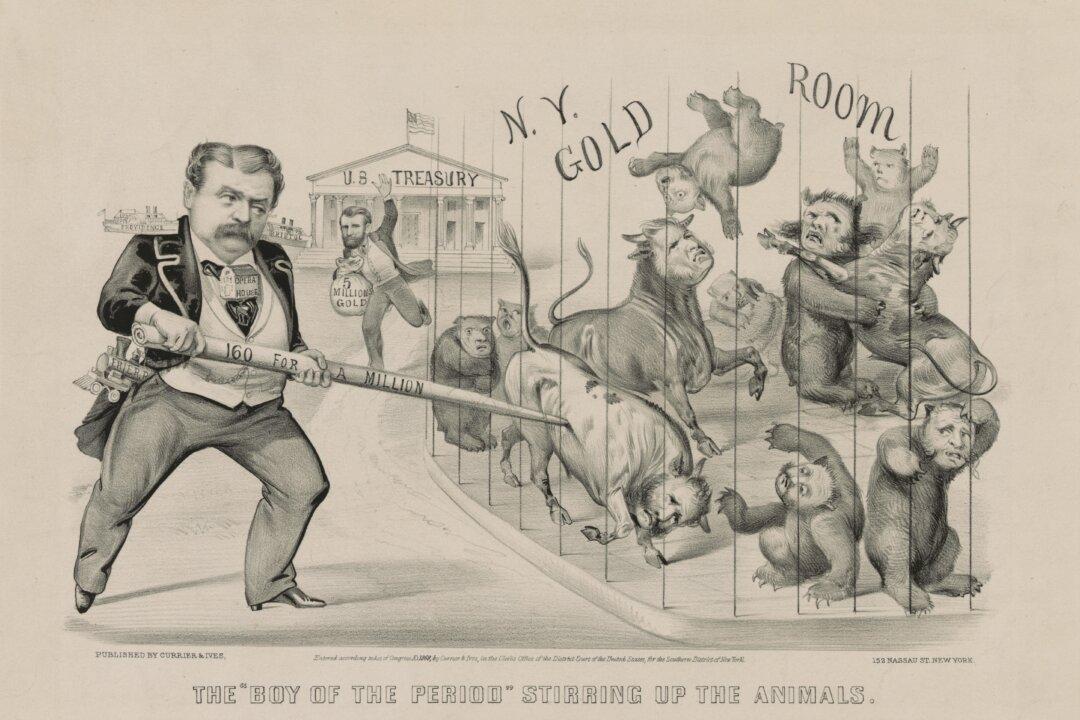 Gold, Robber Barons, and the Infamous ‘Black Friday’ Event