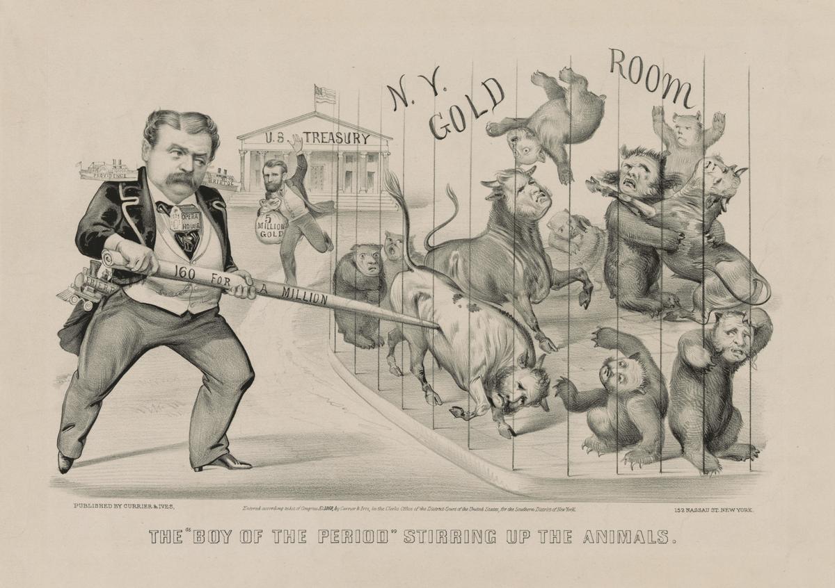 Gold, Robber Barons, and the Infamous ‘Black Friday’ Event