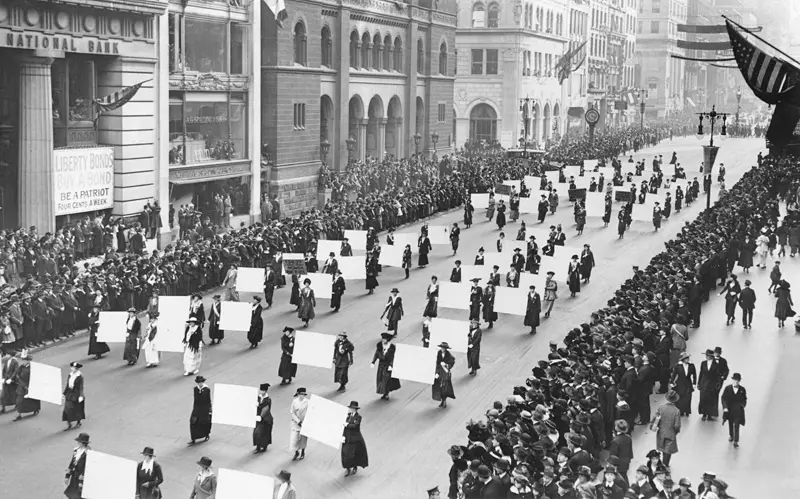 On Constitution Day, the Suffragists Show Us How to Save Civics