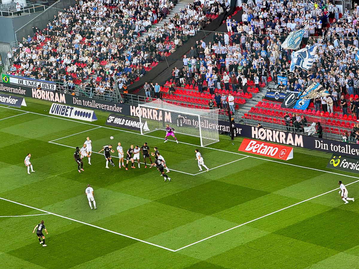 FC Kobenhavn vs. Odense Boldklub, Parken. (Alan Behr/TNS)