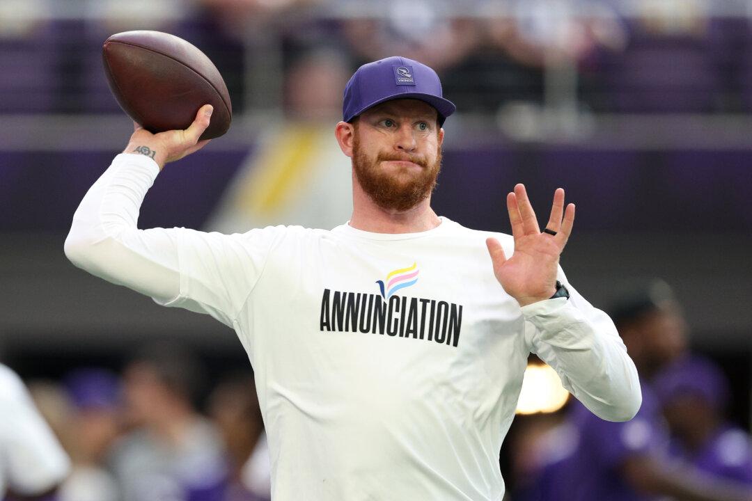 Carson Wentz to Start for Vikings, His Boyhood Team, in Relief of Injured McCarthy