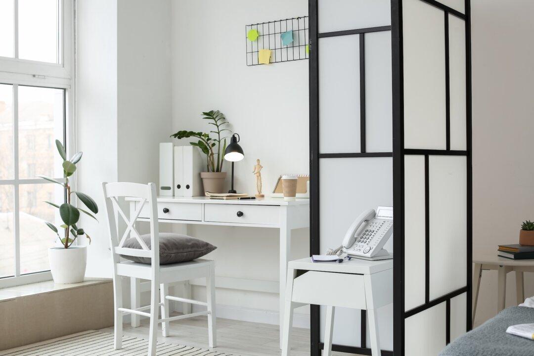 Divide Room To Create Office