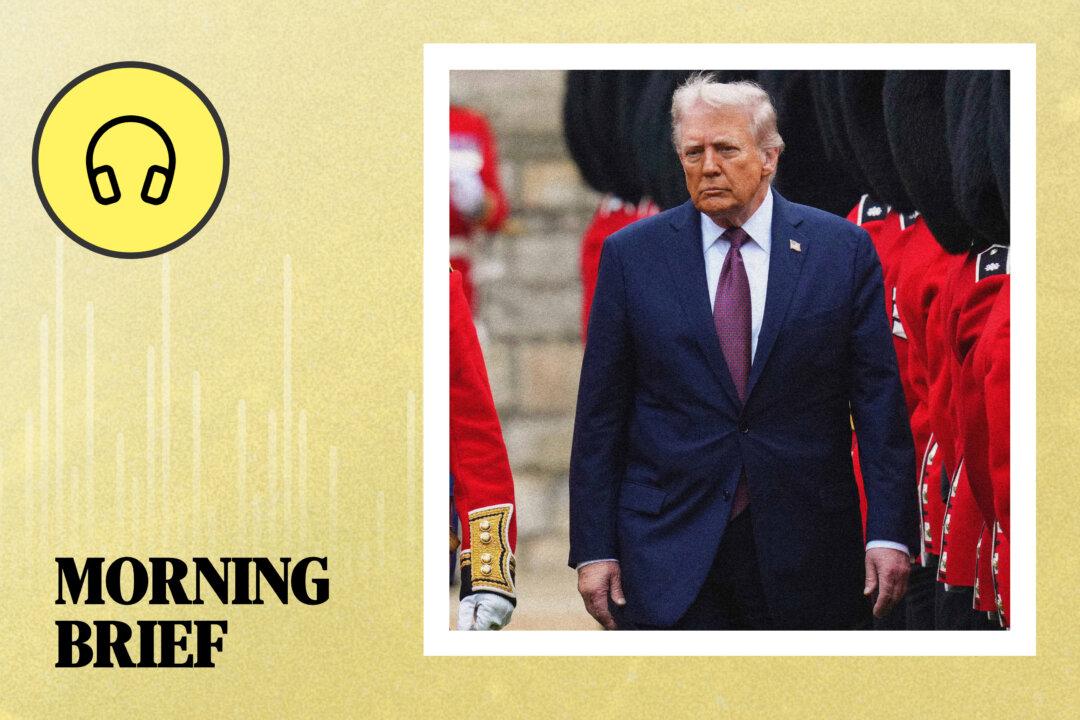 🎧 Terror Designation For Antifa. Royal Welcome for Trump. Cancellation for Jimmy Kimmel Live.