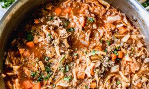 Cabbage Roll Soup