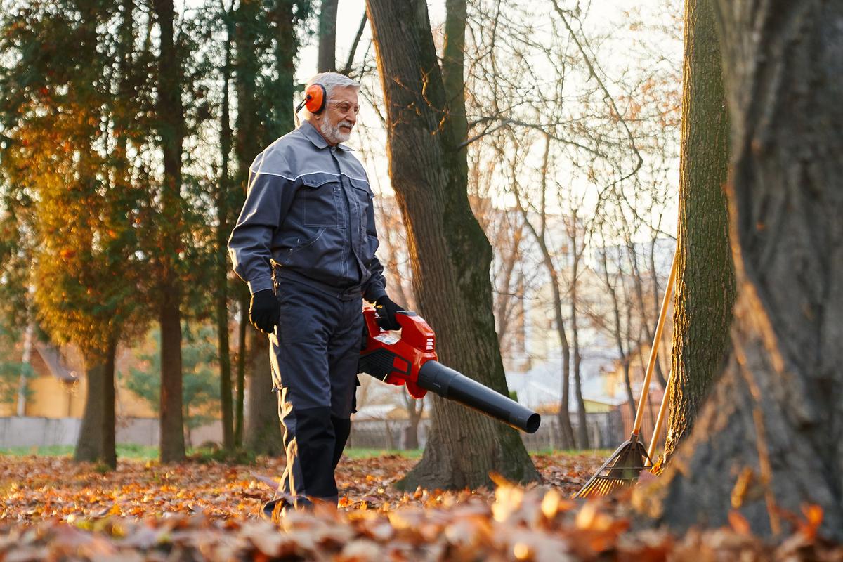 Gas-powered and battery-powered tools both need unique care during the winter months. (Serhii Bobyk/Shutterstock)