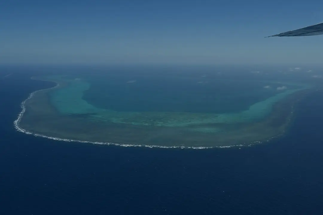 Philippines Probes Possible New Structure at Scarborough Shoal