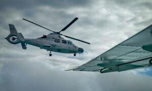 Australian Helicopter Forced Into Evasive Action After ‘Unsafe’ Chinese Aircraft Manoeuvre