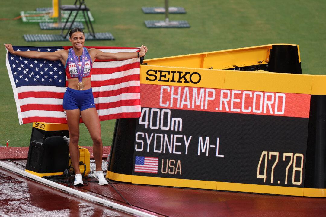 Mclaughlin-Levrone Cracks 48 Seconds in Historically Fast 400 at the Worlds