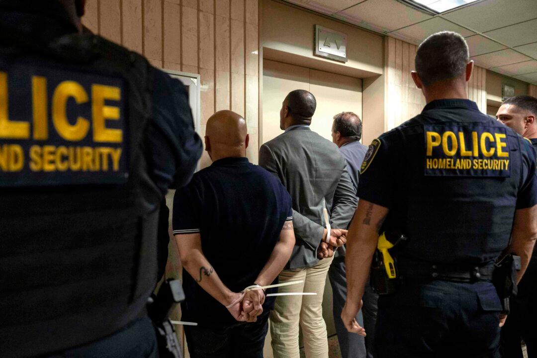 Elected Officials Arrested at Manhattan Immigration Facility