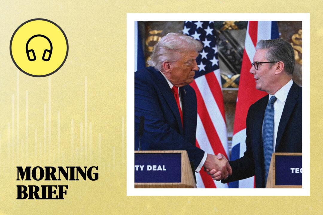 🎧 UK Visit Takeaways, Measles Vaccine, Pope Leo on China