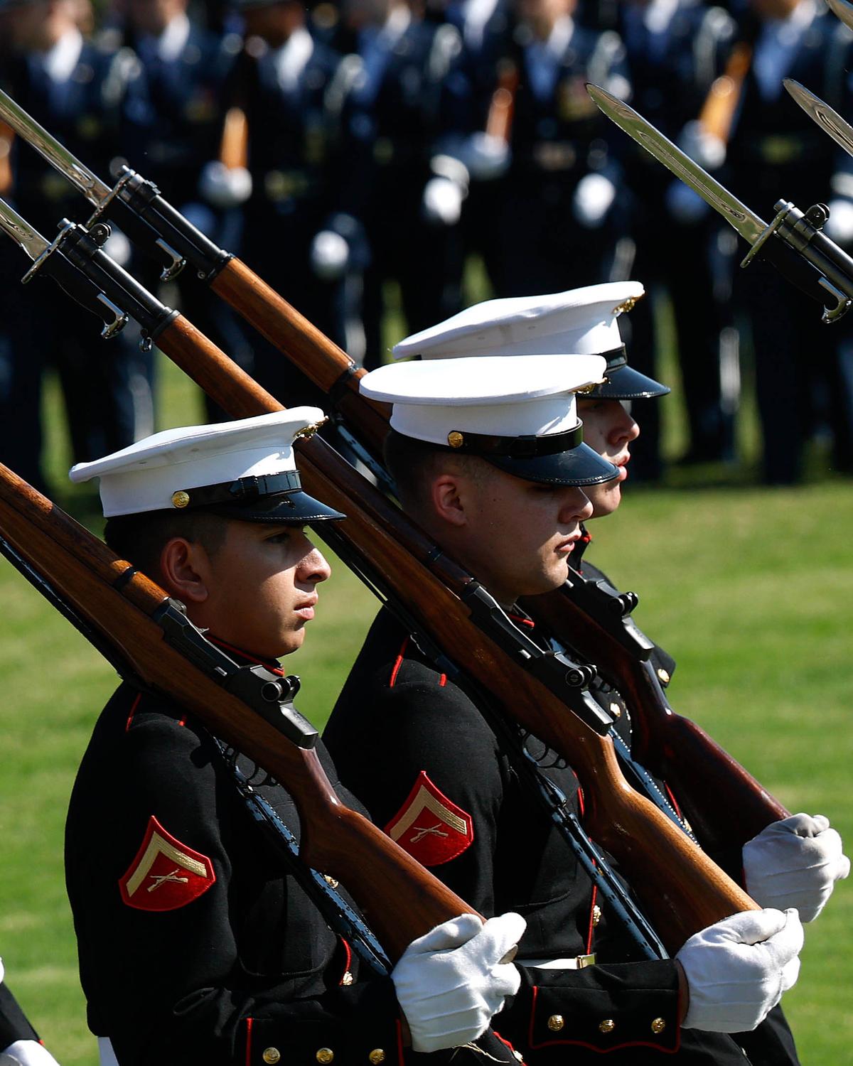 Day in Photos: POW/MIA Recognition Day, New iPhone 17 Launch, and Demonstration in Venezuela