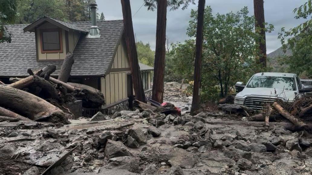 Sudden Heavy Rain in Southern California Unleashes Mudslides, 2-Year-Old Drowns in Floodwaters