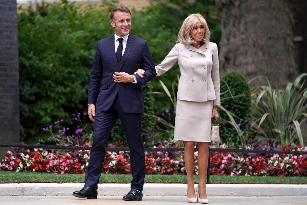 Brigitte Macron Will Show Scientific Evidence She Was Born a Woman in Court Case, Lawyer Says