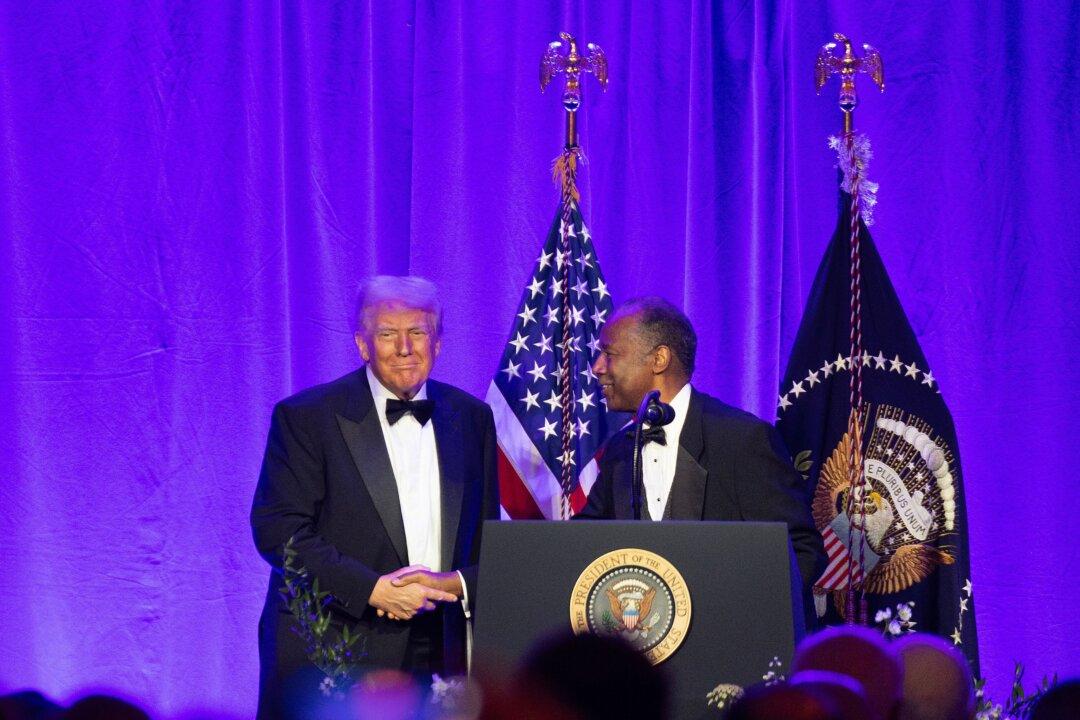 Trump to Award Presidential Medal of Freedom to Dr. Ben Carson