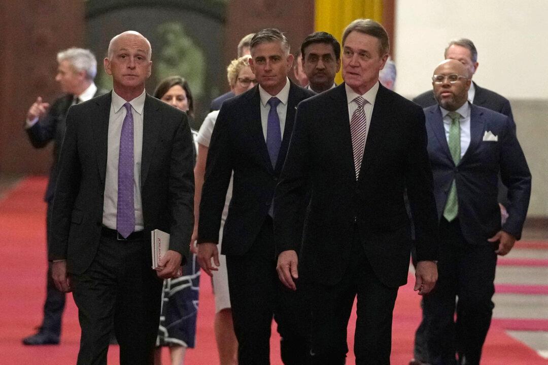 US Lawmakers Push for Military Communication, Trade Talks in Rare Trip to China