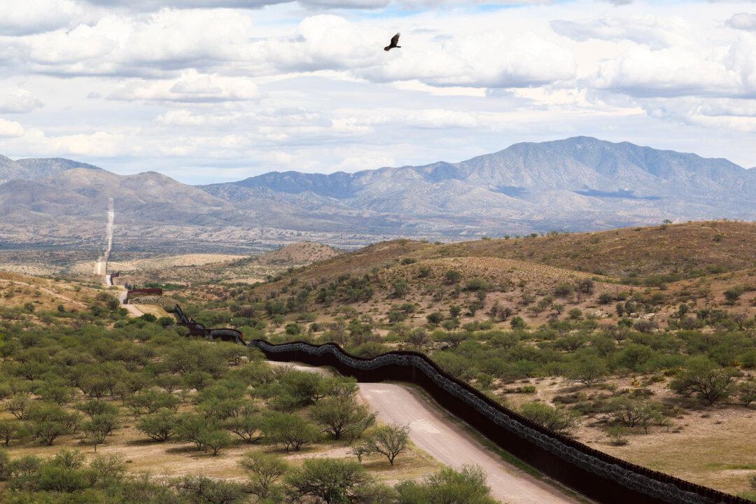 Homeland Security: Arrests at Southern Border Hit 55-Year Low