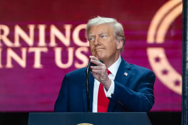 LIVE NOW: Trump Delivers Remarks to TPUSA at Dream City Church