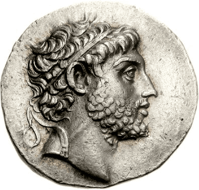 Tetradrachm of Philip V of Macedon. (<a href="https://www.cngcoins.com/">Classical Numismatic Group, Inc.</a>/<a href="https://creativecommons.org/licenses/by-sa/2.5/">CC BY-SA 2.5</a>)