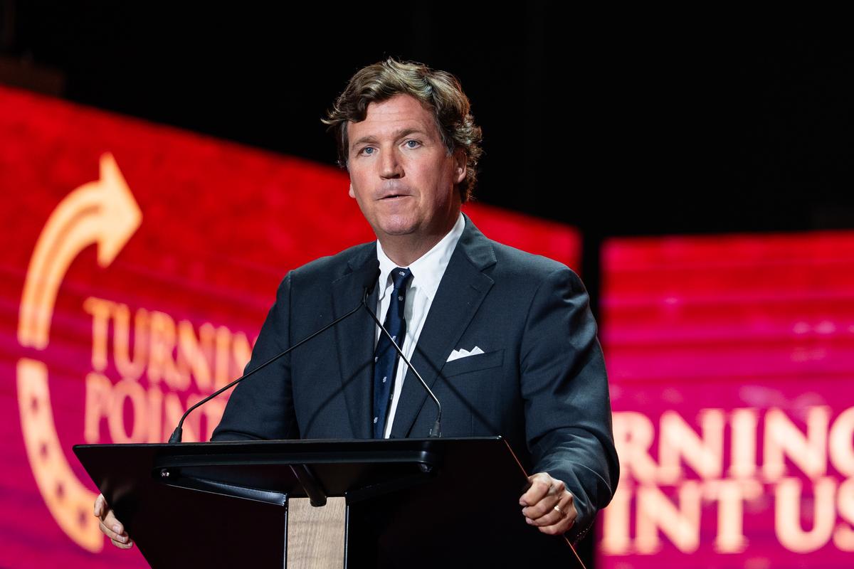 Conservatives Split Over Heritage Foundation’s Defense of Tucker Carlson
