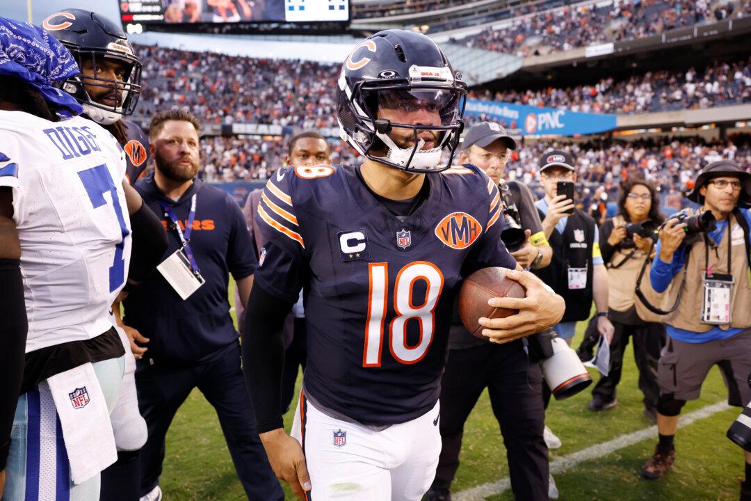 Caleb’s 4-TD Performance Wins Free Hot Dogs For Bears Fans