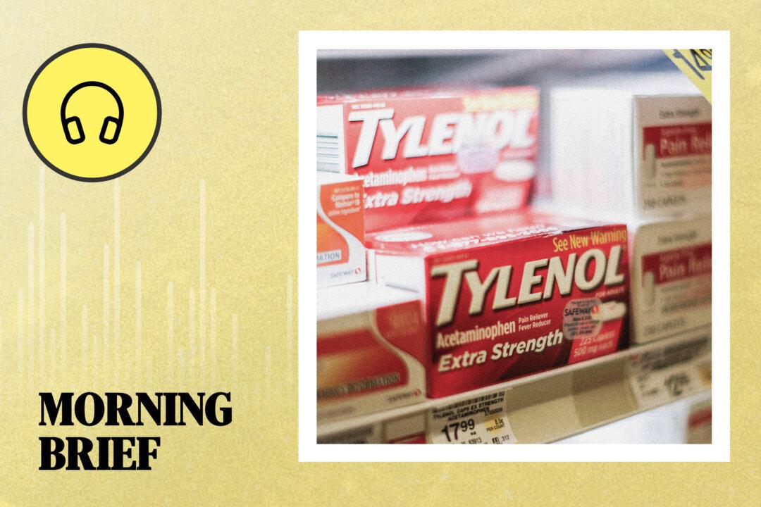 🎧 Tylenol Warning, Antifa Order, California Mask Law