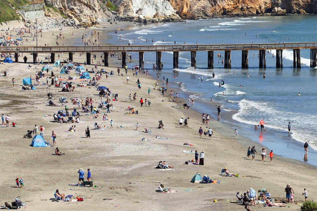 5 California Beaches Named ‘Most Beautiful’ in the West. Here’s Where to Go