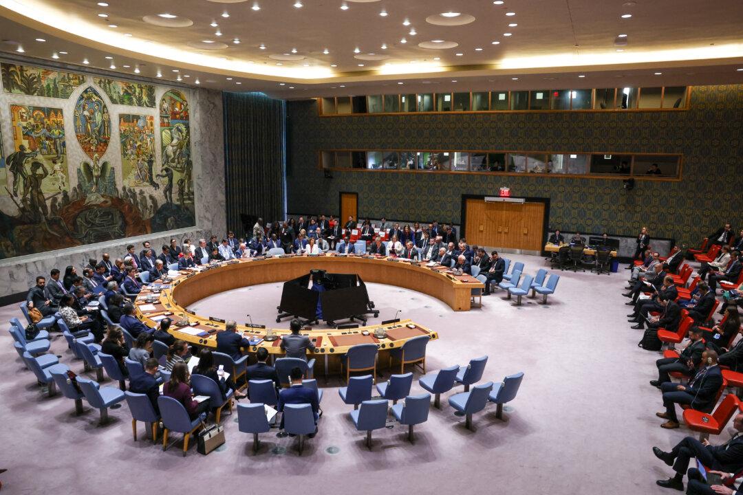 US Breaks With Majority at UN Security Council Over 2-State Solution