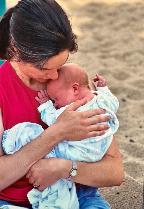 Mother and baby daughter. Photo by Tracy Watson