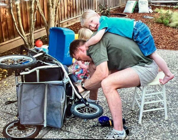 Life can get complicated with children! (Photo by Karen Gough)